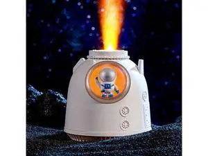 Space Capsule Humidifiers Air Diffuser Portable Humidifier with Night Light Space Capsule Humidifiers Air Diffuser Portable Humidifier with Night Light