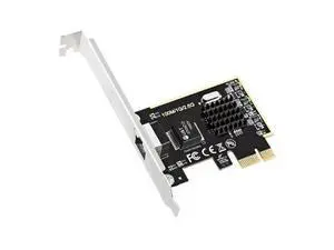 2.5G Gigabit gaming network card PCI-E Built-in wired network card 2500M network port expansion adaptive esports eating chicken 2.5G Gigabit gaming network card PCI-E Built-in wired network card 2500M network port expansion adaptive esports eating chicken