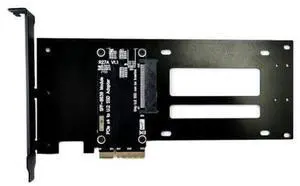 ADT-R27 PCIe 5.0 4.0 x4 to U.2/U.3/E1.S/E3.S Hard Disk Adapter 128Gbps/64Gbps with Bracket Compatible with EDSFF Hard Disk Drive (R27A for U.2) ADT-R27 PCIe 5.0 4.0 x4 to U.2/U.3/E1.S/E3.S Hard Disk Adapter 128Gbps/64Gbps with Bracket Compatible with EDSFF Hard Disk Drive (R27A for U.2)