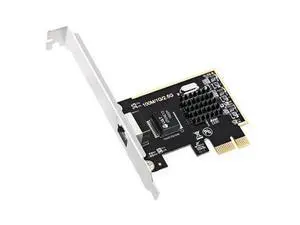 2.5G Network Card PCIE Desktop Network Card RTL8152 Network Card Game HighSpeed Network Card 2.5G Network Card PCIE Desktop Network Card RTL8152 Network Card Game HighSpeed Network Card