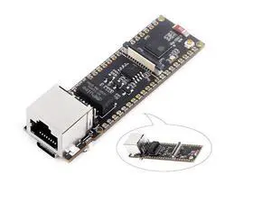 ESP32-S3 Ethernet Development Board, 10/100Mbps RJ45 Ethernet Port, 240MHz Dual Core Processor, Onboard Type-C Port & TF Card Slot, Support WiFi & BLE & ETH Communication ESP32-S3 Ethernet Development Board, 10/100Mbps RJ45 Ethernet Port, 240MHz Dual Core Processor, Onboard Type-C Port & TF Card Slot, Support WiFi & BLE & ETH Communication