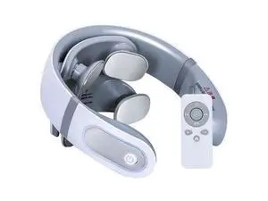 Electric Neck Massager, Intelligent Cervical Massager, Comfortable Massage 4 heads Electric Neck Massager, Intelligent Cervical Massager, Comfortable Massage 4 heads
