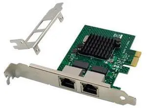 FOR BCM5720 PCIE X1 Gigabit Ethernet Network Card Dual Port Server Network Adapter Card Compatible with WOL PXE VLAN FOR BCM5720 PCIE X1 Gigabit Ethernet Network Card Dual Port Server Network Adapter Card Compatible with WOL PXE VLAN