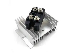 150A1600V Bridge Rectifier Diode with Heat Sink W-95, 150Amp Single Phase Rectifier Bridge Module Electronic Components 150A1600V Bridge Rectifier Diode with Heat Sink W-95, 150Amp Single Phase Rectifier Bridge Module Electronic Components