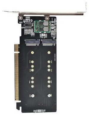 M.2 NVME Gen 3.0 Adapter M.2 NVME AHCI X4 to PCIE Express 3.0 Gen3 X16 Raid Card VROC Raid0 Hyper Adapter M.2 NVME Gen 3.0 Adapter M.2 NVME AHCI X4 to PCIE Express 3.0 Gen3 X16 Raid Card VROC Raid0 Hyper Adapter
