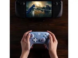 Ultimate 2C Wireless Controller for Windows PC and Android, with 1000Hz Polling Rate, Hall Effect Joysticks and Hall Triggers, and Remappable L4/R4 Bumpers (Dark Blue) Ultimate 2C Wireless Controller for Windows PC and Android, with 1000Hz Polling Rate, Hall Effect Joysticks and Hall Triggers, and Remappable L4/R4 Bumpers (Dark Blue)
