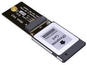 M.2 NVMe to PCIe 4.0 CF Express Type B Hard Drive Converter Box for Xbox Series X/S 2230mm CH SN530 SSD M.2 NVMe to PCIe 4.0 CF Express Type B Hard Drive Converter Box for Xbox Series X/S 2230mm CH SN530 SSD