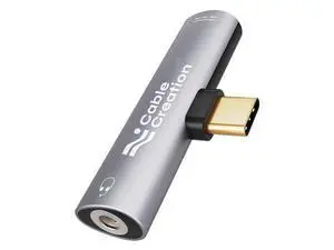 USB C to 3.5mm Headphone and Charger Adapter, 2 in 1 Type-C to 3.5mm Audio Hi-Res with PD Fast Charge, USB C to Aux with Charging Dongle for iPhone 16 15 Pro Max, Galaxy 24+, Pixel, iPad USB C to 3.5mm Headphone and Charger Adapter, 2 in 1 Type-C to 3.5mm Audio Hi-Res with PD Fast Charge, USB C to Aux with Charging Dongle for iPhone 16 15 Pro Max, Galaxy 24+, Pixel, iPad
