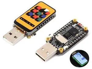 ESP32-S3 1.47inch Display Development Board, 172×320, 262K RGB Color, Dual-core Processor Up to 240MHz, Support WiFi & BLE, with Colorful RGB LED, ESP32 with Display ESP32-S3 1.47inch Display Development Board, 172×320, 262K RGB Color, Dual-core Processor Up to 240MHz, Support WiFi & BLE, with Colorful RGB LED, ESP32 with Display
