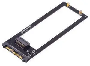 NVMe EDSFF GEN-Z E1.S SSD to U.2 SFF-8639 Host Adapter for 9.5mm/15mm/25mm EDSFF 1U Short SSD NVMe EDSFF GEN-Z E1.S SSD to U.2 SFF-8639 Host Adapter for 9.5mm/15mm/25mm EDSFF 1U Short SSD