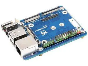 CM4 Base Board (Advanced C Version) for Compute Module 4, with Raspberry Pi 40PIN GPIO Header/MIPI CSI Camera Ports/LCD Display Port/Fan/HDMI/USB/Gigabit Ethernet RJ45 Connector CM4 Base Board (Advanced C Version) for Compute Module 4, with Raspberry Pi 40PIN GPIO Header/MIPI CSI Camera Ports/LCD Display Port/Fan/HDMI/USB/Gigabit Ethernet RJ45 Connector
