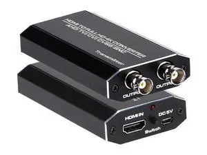 1080P HDMI to Dual AHD Converter HDMI To BNC Video Converter Adapter - CCTV Outdoor Home Security Surveillance IP Camera System AHD DVR NVR Video Recorder 1080P HDMI to Dual AHD Converter HDMI To BNC Video Converter Adapter - CCTV Outdoor Home Security Surveillance IP Camera System AHD DVR NVR Video Recorder