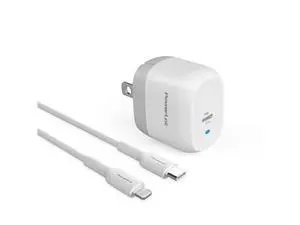 iPhone Charger,MFi Certified GaN 20W USB C Wall Charger Block Foldable PD 3.0 USB-C Power Adapter with 4ft Lightning Cable for iPhone 15 14 13 12 Series, iPad Pro, AirPods, iWatch SE/7/8 iPhone Charger,MFi Certified GaN 20W USB C Wall Charger Block Foldable PD 3.0 USB-C Power Adapter with 4ft Lightning Cable for iPhone 15 14 13 12 Series, iPad Pro, AirPods, iWatch SE/7/8