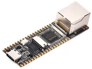 Luck-Fox Pico Plus RV1103 Linux Micro Development Board, Integrates ARM Cortex-A7/RISC-V MCU/NPU/ISP Processors with Ethernet Port, 64MB DDR2, 0.5TOPS, Supports int4, int8 and int16 NPU Luck-Fox Pico Plus RV1103 Linux Micro Development Board, Integrates ARM Cortex-A7/RISC-V MCU/NPU/ISP Processors with Ethernet Port, 64MB DDR2, 0.5TOPS, Supports int4, int8 and int16 NPU