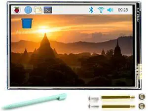 Waveshare 3.5" Resistive Touch Screen IPS LCD 480x320, XPT2046 Controller, Compatible with Raspberry Pi 5/4B/3B+/3B/2B/A+/B+/Zero W/Zero 2W Waveshare 3.5" Resistive Touch Screen IPS LCD 480x320, XPT2046 Controller, Compatible with Raspberry Pi 5/4B/3B+/3B/2B/A+/B+/Zero W/Zero 2W