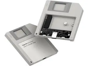 Hagibis SSD Enclosure, Floppy Disk Style USB 3.2 Gen2 10Gbps to NVMe PCI-E M.2 2230/2242 SSD Case, M.2 External Hard Drive Enclosure for MacBook Laptop iPad Android iPhone 17 Pro Max (Grey) Hagibis SSD Enclosure, Floppy Disk Style USB 3.2 Gen2 10Gbps to NVMe PCI-E M.2 2230/2242 SSD Case, M.2 External Hard Drive Enclosure for MacBook Laptop iPad Android iPhone 17 Pro Max (Grey)