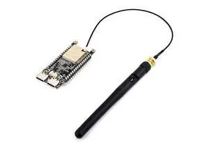 ESP32-C5 WiFi6 Dev Board 5GHz/2.4GHz Dual-Band, ESP32-C5-WROOM-1U Module, 240MHz RISC-V, 32MB Flash+8MB PSRAM, WiFi/BLE 5/ Zigbee/Thread Wireless, with External Antenna, Pre-soldered Header ESP32-C5 WiFi6 Dev Board 5GHz/2.4GHz Dual-Band, ESP32-C5-WROOM-1U Module, 240MHz RISC-V, 32MB Flash+8MB PSRAM, WiFi/BLE 5/ Zigbee/Thread Wireless, with External Antenna, Pre-soldered Header