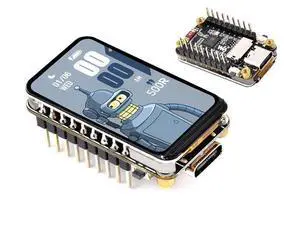 ESP32-C6 1.47inch Display Development Board,172x320, 262K Color, 160MHz Running Frequency Single-core Processor, Support W-iF-i & BLE, with Colorful RGB LED, with Pre-soldered Header ESP32-C6 1.47inch Display Development Board,172x320, 262K Color, 160MHz Running Frequency Single-core Processor, Support W-iF-i & BLE, with Colorful RGB LED, with Pre-soldered Header