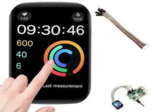 1.69inch Touch Round LCD Display Module 240×280 Resolution, IPS Screen 262K Display Color SPI and I2C Communication for Raspberry Pi/Raspberry Pi Pico/ESP32S3/Arduino/STM32 1.69inch Touch Round LCD Display Module 240×280 Resolution, IPS Screen 262K Display Color SPI and I2C Communication for Raspberry Pi/Raspberry Pi Pico/ESP32S3/Arduino/STM32