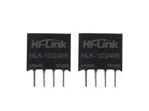 HLK-1D2405 24V to 5V 1W 200mA DC to DC Isolation Switching Power Supply Compatible with B2405S Voltage Stabilizing SPI 80% Transfer Intelligent Household Switch Converter (10 PCS) HLK-1D2405 24V to 5V 1W 200mA DC to DC Isolation Switching Power Supply Compatible with B2405S Voltage Stabilizing SPI 80% Transfer Intelligent Household Switch Converter (10 PCS)