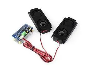 DA7212 I2S Audio Board Compatible with Raspberry Pi 5/4/3B+/Zero 2W/Zero W, Onboard Dual Microphones, 3.5mm Headphone Jack, AUX, Speaker Header, Support Stereo Encoding/Decoding DA7212 I2S Audio Board Compatible with Raspberry Pi 5/4/3B+/Zero 2W/Zero W, Onboard Dual Microphones, 3.5mm Headphone Jack, AUX, Speaker Header, Support Stereo Encoding/Decoding