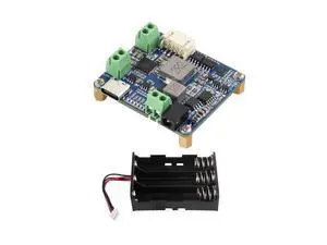 Solar Power Manager Module (D), Solar Charge Controller USB, Supports 6V~24V Solar Panel and Type-C Power Adapter, 5V/3A Regulated Output, with Battery Holder (Batteries are Not Included) Solar Power Manager Module (D), Solar Charge Controller USB, Supports 6V~24V Solar Panel and Type-C Power Adapter, 5V/3A Regulated Output, with Battery Holder (Batteries are Not Included)