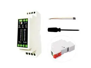Industrial 1-Ch ESP32-S3 WiFi Relay Module, Support RS485 and Bluetooth/WiFi Remote Control, Better for RS485 Modbus Industrial Modules or Sensors, Built-in Protection Circuits, Safe & Stable Industrial 1-Ch ESP32-S3 WiFi Relay Module, Support RS485 and Bluetooth/WiFi Remote Control, Better for RS485 Modbus Industrial Modules or Sensors, Built-in Protection Circuits, Safe & Stable