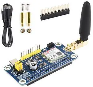 SIM7028 NB-IoT HAT with GSM Antenna Onboard 40PIN GPIO Header for Raspberry Pi 5/4B/3B+/3B/2B/Zero/Zero 2W/Jetson Nano,etc, Supports Global Band NB-IoT Communication, 2400bps ~ 460900bps Baudrate SIM7028 NB-IoT HAT with GSM Antenna Onboard 40PIN GPIO Header for Raspberry Pi 5/4B/3B+/3B/2B/Zero/Zero 2W/Jetson Nano,etc, Supports Global Band NB-IoT Communication, 2400bps ~ 460900bps Baudrate