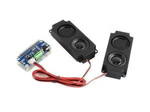 WM8960 Audio HAT Compatible with Raspberry Pi 5/4B/3B+/3B/Pi Zero/Zero W/Pi Zero 2W/Zero 2WH/Pico W/Pico 2W, WM8960 Hi-Fi Sound Card HAT, Stereo CODEC, Hi-Fi Play/Record, Come with 8 5W Speaker WM8960 Audio HAT Compatible with Raspberry Pi 5/4B/3B+/3B/Pi Zero/Zero W/Pi Zero 2W/Zero 2WH/Pico W/Pico 2W, WM8960 Hi-Fi Sound Card HAT, Stereo CODEC, Hi-Fi Play/Record, Come with 8 5W Speaker