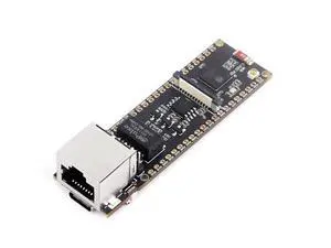 ESP32-S3 ETH Development Board, 10/100Mbps RJ45 Ethernet Port, Wi-Fi & BT Support, 240MHz Dual Core Processor, Onboard Type-C Port and TF Card Slot, Board ONLY ESP32-S3 ETH Development Board, 10/100Mbps RJ45 Ethernet Port, Wi-Fi & BT Support, 240MHz Dual Core Processor, Onboard Type-C Port and TF Card Slot, Board ONLY
