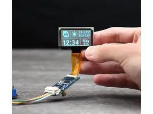1.51inch Transparent OLED Compatible with Raspberry Pi 5/4B/3B+/3B/A+/Pi Zero W/Pi Zero 2W, 128 x 64 Resolution, SPI/I2C Interfaces, Embedded Independent Driver Chip, Light Blue Color Display 1.51inch Transparent OLED Compatible with Raspberry Pi 5/4B/3B+/3B/A+/Pi Zero W/Pi Zero 2W, 128 x 64 Resolution, SPI/I2C Interfaces, Embedded Independent Driver Chip, Light Blue Color Display