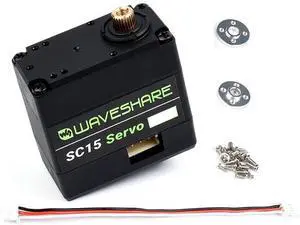 17KG SC15 Large Torque Programmable Serial Bus Servo Motor, Servo or Motor Dual Modes for Robotic Arms, Hexapod Robots, Humanoid Robots, Wheeled Robots, etc. 17KG SC15 Large Torque Programmable Serial Bus Servo Motor, Servo or Motor Dual Modes for Robotic Arms, Hexapod Robots, Humanoid Robots, Wheeled Robots, etc.