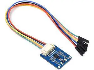 waveshare AS7341 Spectral Color Sensor with Spectral Identification and Color Matching Function, Multi Channels, I2C Control Interface, Compatible with Arduino/Raspberry Pi /STM32 waveshare AS7341 Spectral Color Sensor with Spectral Identification and Color Matching Function, Multi Channels, I2C Control Interface, Compatible with Arduino/Raspberry Pi /STM32