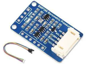 BMP390 High Precision Barometric Pressure Sensor, Barometric Pressure/Altitude/Temperature Measuring, I2C and SPI Interfaces, for Raspberry Pi/Raspberry Pi Pico/Ardu/ ESP32 BMP390 High Precision Barometric Pressure Sensor, Barometric Pressure/Altitude/Temperature Measuring, I2C and SPI Interfaces, for Raspberry Pi/Raspberry Pi Pico/Ardu/ ESP32