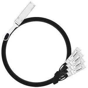 40G QSFP+ to 4x10G SFP+ Breakout DAC Twinax Cable for Cisco QSFP-4SFP10G-CU1M, 1-Meter(3.3ft), 40GBASE-CR4 Direct Attach Copper(DAC) Passive Copper Cable, for Cisco, Ubiquiti and More 40G QSFP+ to 4x10G SFP+ Breakout DAC Twinax Cable for Cisco QSFP-4SFP10G-CU1M, 1-Meter(3.3ft), 40GBASE-CR4 Direct Attach Copper(DAC) Passive Copper Cable, for Cisco, Ubiquiti and More