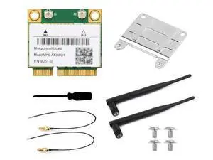 Wireless MiniPCIe AX200 NIC, Gigabit Dual-Band Wi-Fi 6, 802.11AX Standard, Bluetooth 5.2, Supports Linux, Windows 10/11, etc Wireless MiniPCIe AX200 NIC, Gigabit Dual-Band Wi-Fi 6, 802.11AX Standard, Bluetooth 5.2, Supports Linux, Windows 10/11, etc