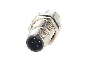 M12 A Code 5Pin Male to Female Converter IP67 Shielded Bulkhead Feedthrough Panel Mount Industrial Circular Connector Receptacle 60V 4A for NMEA2000 Can Bus CANOpen DeviceNet (1PCS) M12 A Code 5Pin Male to Female Converter IP67 Shielded Bulkhead Feedthrough Panel Mount Industrial Circular Connector Receptacle 60V 4A for NMEA2000 Can Bus CANOpen DeviceNet (1PCS)