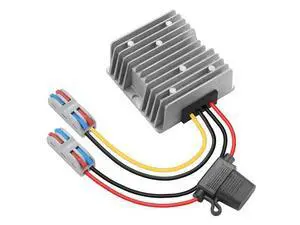 24V 36V 48V 60V to 12V 20A 240W DC-DC Buck Converter - Heavy Duty Waterproof 48V Step Down to 12V Voltage Regulator for Golf Carts - Overcurrent & Overtemperature Protection 24V 36V 48V 60V to 12V 20A 240W DC-DC Buck Converter - Heavy Duty Waterproof 48V Step Down to 12V Voltage Regulator for Golf Carts - Overcurrent & Overtemperature Protection