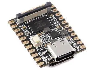 Luck-Fox Pico Mini RV1103 Linux Micro Development Board, Integrate ARM Cortex-A7/RISC-V MCU/NPU/ISP Processors, 64 MB DDR2, 0.5TOPS, Support int4, int8 and int16 NPU (with 128MB Flash Without Header) Luck-Fox Pico Mini RV1103 Linux Micro Development Board, Integrate ARM Cortex-A7/RISC-V MCU/NPU/ISP Processors, 64 MB DDR2, 0.5TOPS, Support int4, int8 and int16 NPU (with 128MB Flash Without Header)