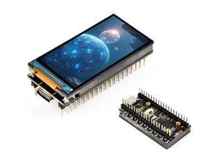 ESP32-C6 1.9inch LCD Display Development Board, 170x320 Pixels, 262K Color, 160MHz Running Frequency RISC-V Single-Core Processor, WF-i 6 & BLE, ESP32 with Display,Compatible with Pico Header ESP32-C6 1.9inch LCD Display Development Board, 170x320 Pixels, 262K Color, 160MHz Running Frequency RISC-V Single-Core Processor, WF-i 6 & BLE, ESP32 with Display,Compatible with Pico Header