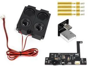 USB Audio Codec for Jetson Nano, USB Sound Card, Driver-Free, Plug and Play, Support Recording and Playback, Built-in Microphone and Speaker Header USB Audio Codec for Jetson Nano, USB Sound Card, Driver-Free, Plug and Play, Support Recording and Playback, Built-in Microphone and Speaker Header