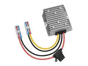 30-90V to 24V 20A 480W DC-DC Buck Converter Voltage Regulator - Heavy Duty Step Down Power Supply for Golf Carts, Solar Systems, Industrial Equipment 30-90V to 24V 20A 480W DC-DC Buck Converter Voltage Regulator - Heavy Duty Step Down Power Supply for Golf Carts, Solar Systems, Industrial Equipment