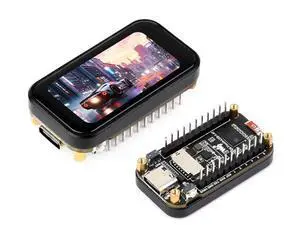ESP32-C6 1.47inch Touch Display Development Board, 172x320 Resolution IPS LCD, 262K Display Color, Supports W-F-i 6 / BLE 5, 160MHz RISC-V Processor, Type-C, with Pre-Soldered Header ESP32-C6 1.47inch Touch Display Development Board, 172x320 Resolution IPS LCD, 262K Display Color, Supports W-F-i 6 / BLE 5, 160MHz RISC-V Processor, Type-C, with Pre-Soldered Header