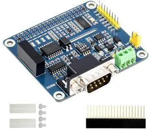 Isolated RS485 RS232 Expansion HAT Board for Raspberry Pi 4B/3B+/3B/2B/Zero/Zero 2 W/Zero 2 WH,Adopt SC16IS752 UART Expansion Chip,SPI to RS485 and RS232 Up to 921600bps Data Rate Isolated RS485 RS232 Expansion HAT Board for Raspberry Pi 4B/3B+/3B/2B/Zero/Zero 2 W/Zero 2 WH,Adopt SC16IS752 UART Expansion Chip,SPI to RS485 and RS232 Up to 921600bps Data Rate