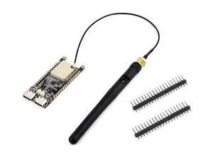 ESP32-C5 WiFi6 Development Board 5GHz/2.4GHz Dual-Band, ESP32-C5-WROOM-1U Module, 240MHz RISC-V, 32MB Flash+8MB PSRAM, WiFi/BLE 5/ Zigbee/Thread Wireless, with External Dual-Band Antenna ESP32-C5 WiFi6 Development Board 5GHz/2.4GHz Dual-Band, ESP32-C5-WROOM-1U Module, 240MHz RISC-V, 32MB Flash+8MB PSRAM, WiFi/BLE 5/ Zigbee/Thread Wireless, with External Dual-Band Antenna