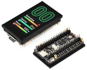 ESP32-S3 1.9inch Touch LCD Display Development Board, 170x320 Pixels, 262K Color, 32-Bit LX7 Dual-Core Processor, Supports 90° Hardware Rotation, ESP32 with Display,Multiple Peripheral Interfaces ESP32-S3 1.9inch Touch LCD Display Development Board, 170x320 Pixels, 262K Color, 32-Bit LX7 Dual-Core Processor, Supports 90° Hardware Rotation, ESP32 with Display,Multiple Peripheral Interfaces