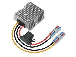 10-22V to 24V 15A 360W Boost Converter IP67- Waterproof Booster for Solar Cell Arrays/Truck Fleets/Industrial Machinery - Suitable for Harsh Environments -Dustproof/Waterproof(1-Year Warranty 10-22V to 24V 15A 360W Boost Converter IP67- Waterproof Booster for Solar Cell Arrays/Truck Fleets/Industrial Machinery - Suitable for Harsh Environments -Dustproof/Waterproof(1-Year Warranty