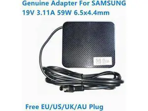 19V 3.11A 59W 6.5x4.4mm A5919_RDY BN44-01014A A5919-RDY Power Supply AC Adapter For SAMSUNG LCD Monitor Charger 19V 3.11A 59W 6.5x4.4mm A5919_RDY BN44-01014A A5919-RDY Power Supply AC Adapter For SAMSUNG LCD Monitor Charger