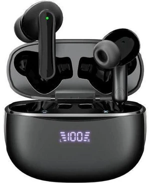 True Wireless Earbuds, ENC Noise Cancellation, LED Display, 13mm Dynamic Driver, 400mAh Charging Case, Bluetooth 5.3, Long Battery Life, Type-C Fast Charging, Bluetooth Headphones for Sports True Wireless Earbuds, ENC Noise Cancellation, LED Display, 13mm Dynamic Driver, 400mAh Charging Case, Bluetooth 5.3, Long Battery Life, Type-C Fast Charging, Bluetooth Headphones for Sports