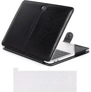 MacBook Pro 16 inch Case 2019 2020 2021 Model A2141 with Touch Bar & Touch ID PU Leather Book Folio Protective Cover with Keyboard Cover MacBook Pro 16 inch Case 2019 2020 2021 Model A2141 with Touch Bar & Touch ID PU Leather Book Folio Protective Cover with Keyboard Cover